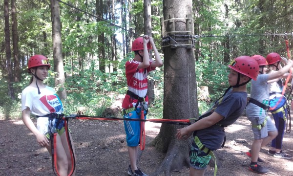 Lanový park