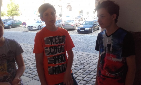 Zmrzlina na konci roku