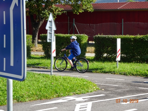 Dopravní hřiště 5.B 7.10.2019
