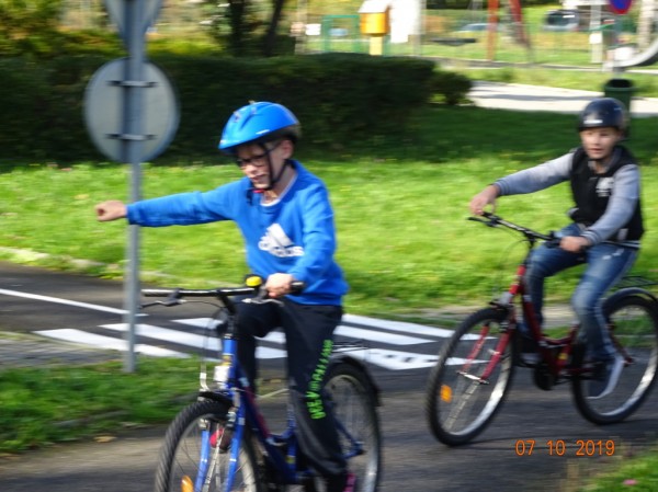 Dopravní hřiště 5.B 7.10.2019