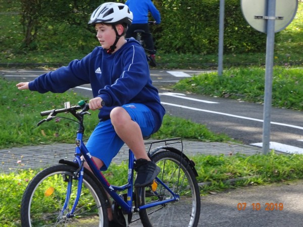 Dopravní hřiště 5.B 7.10.2019