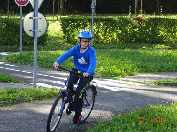 Dopravní hřiště 5.B 7.10.2019