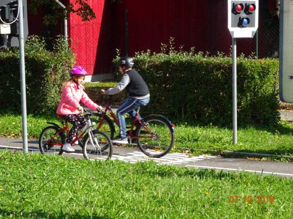 Dopravní hřiště 5.B 7.10.2019