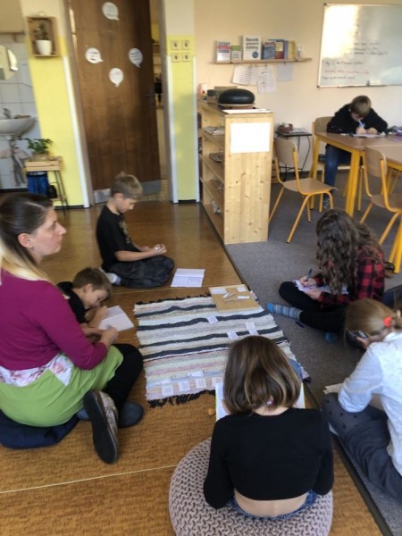 Dopravní hřiště 5.B 7.10.2019