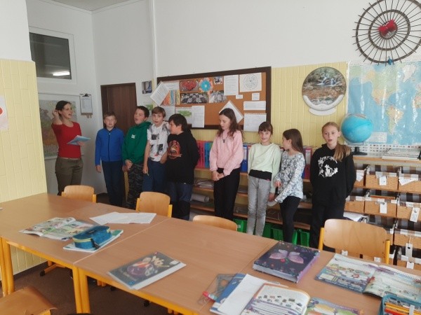 Dopravní hřiště 5.B 7.10.2019