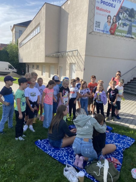 Dopravní hřiště 5.B 7.10.2019