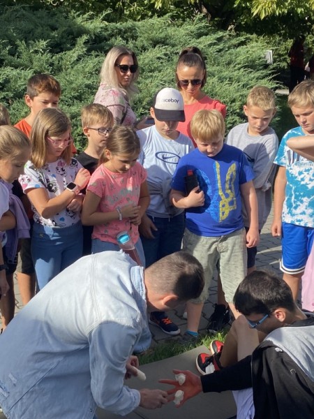 Dopravní hřiště 5.B 7.10.2019