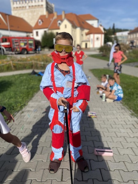 Dopravní hřiště 5.B 7.10.2019