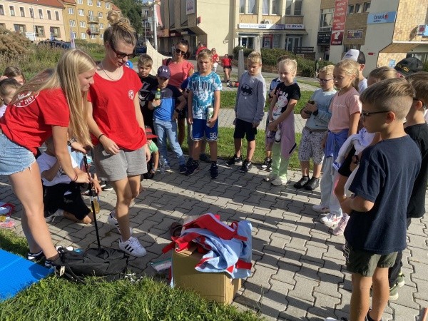 Dopravní hřiště 5.B 7.10.2019