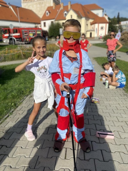 Dopravní hřiště 5.B 7.10.2019