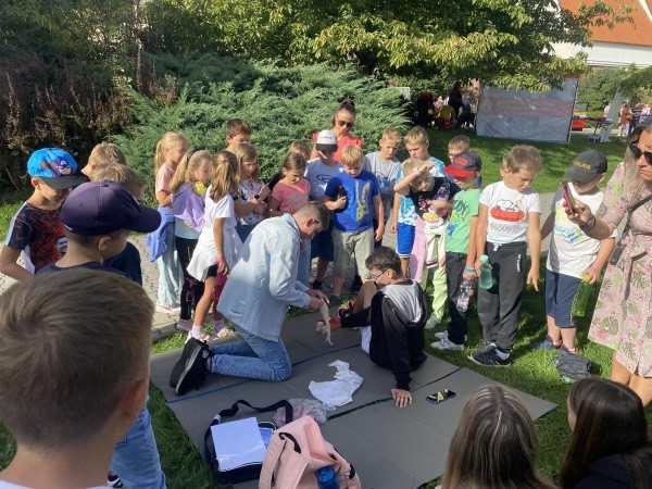 Dopravní hřiště 5.B 7.10.2019