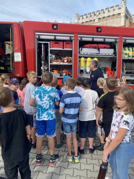Dopravní hřiště 5.B 7.10.2019