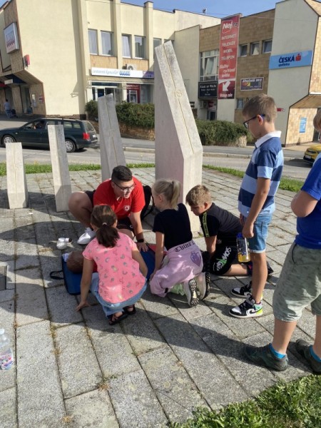 Dopravní hřiště 5.B 7.10.2019