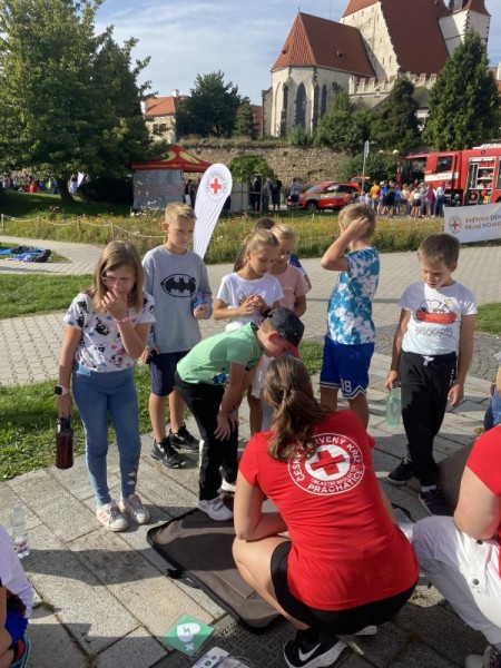 Dopravní hřiště 5.B 7.10.2019
