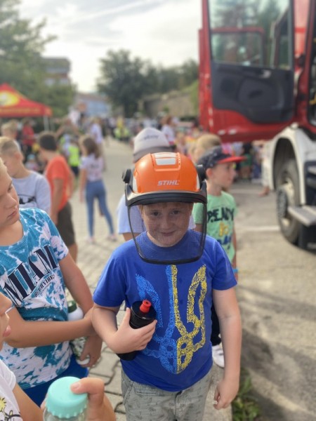Dopravní hřiště 5.B 7.10.2019