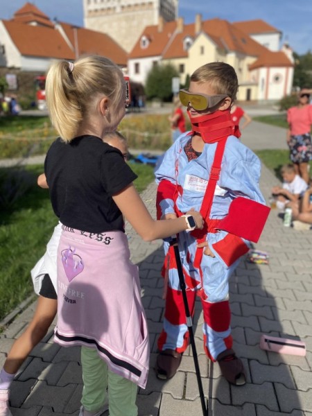Dopravní hřiště 5.B 7.10.2019