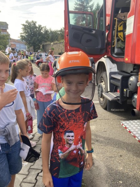 Dopravní hřiště 5.B 7.10.2019