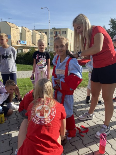 Dopravní hřiště 5.B 7.10.2019