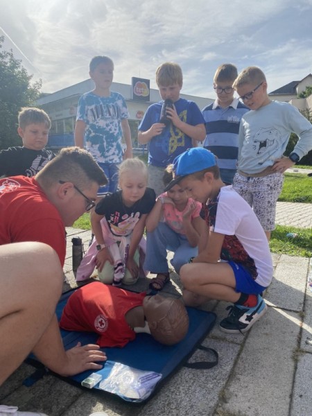 Dopravní hřiště 5.B 7.10.2019